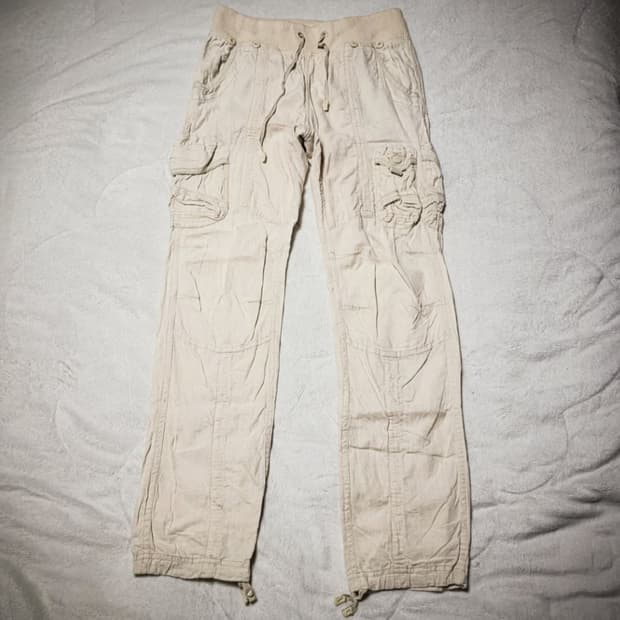 g.o.a 고아 레전드 대장 유틸리티 카고 팬츠