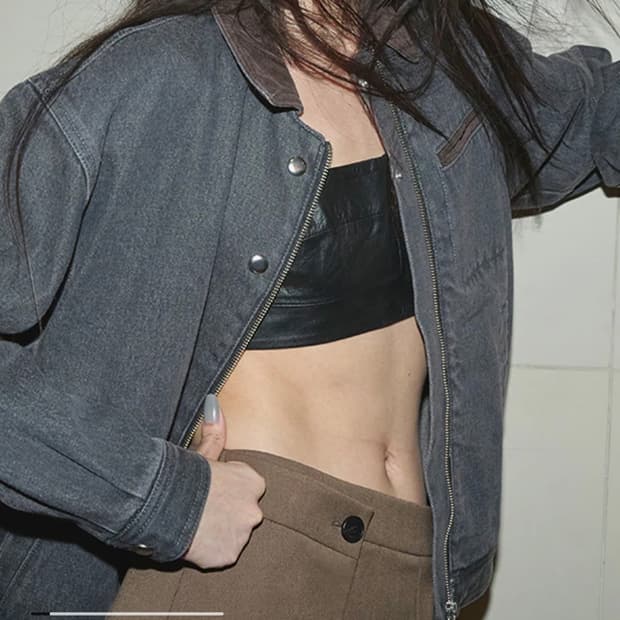 kuho plus 데님자켓