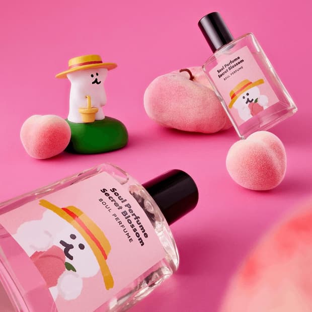 [다이노탱 에디션] 더페이스샵 소울 시크릿 블라썸 EDP 30ml