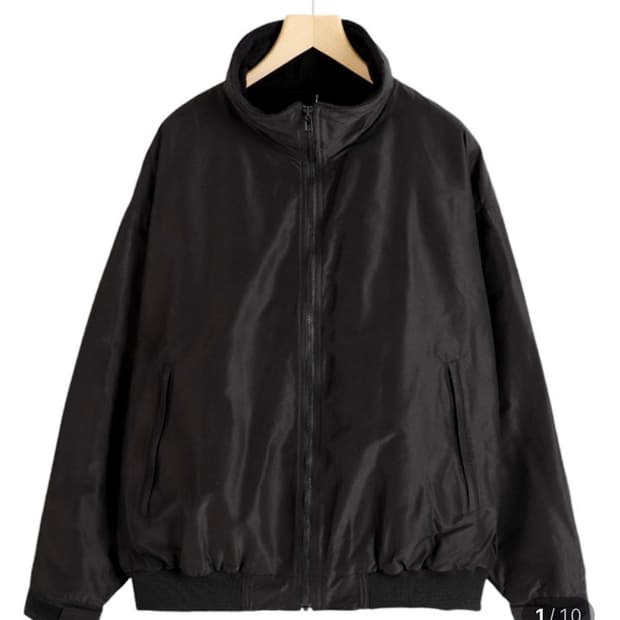 코모리 24aw 코튼 실크 트랙 자켓 1