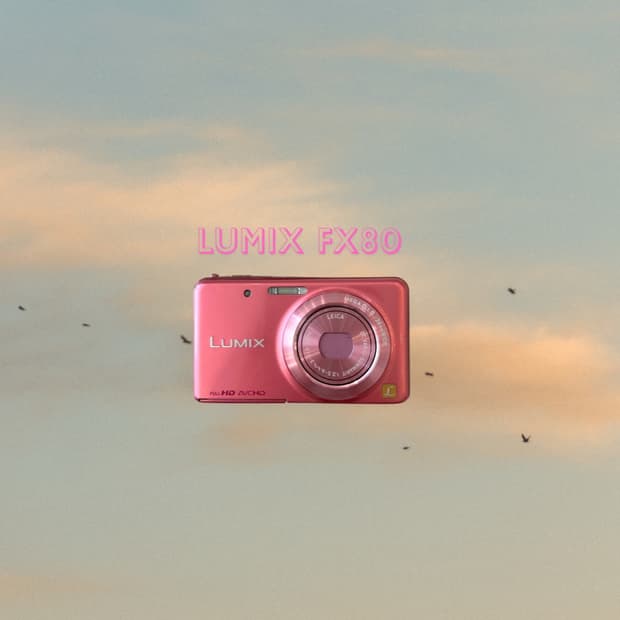 파나소닉 루믹스 FX80 / (Panasonic Lumix DMC-FX8