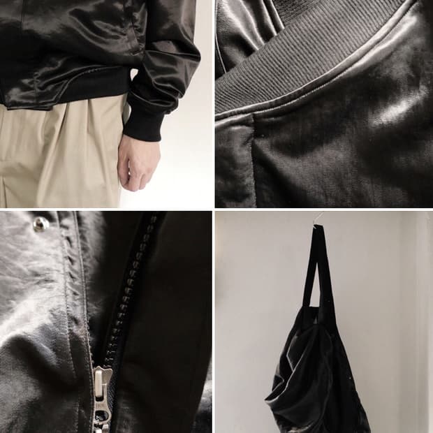 yeomim bomber jacket
