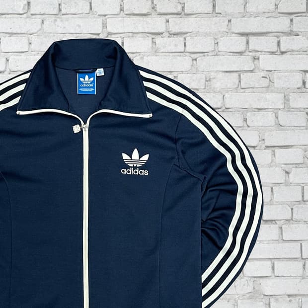 아디다스 유로파 다크네이비 빈티지 져지 100