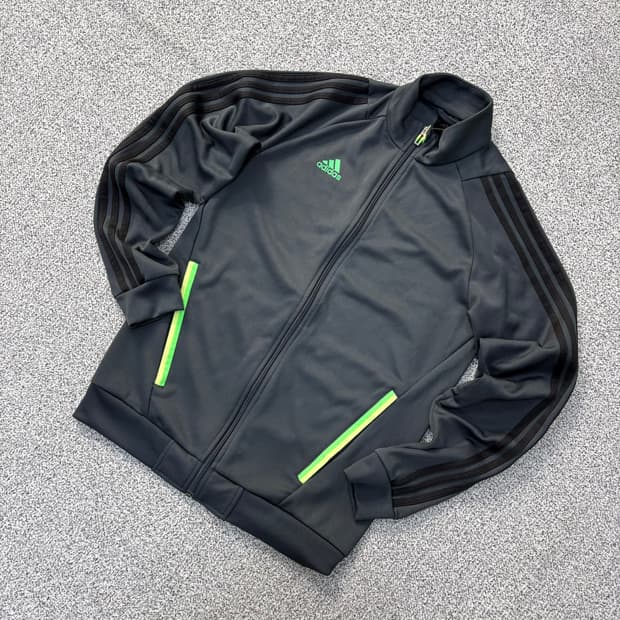95 아디다스 집업 저지 자켓 0324J