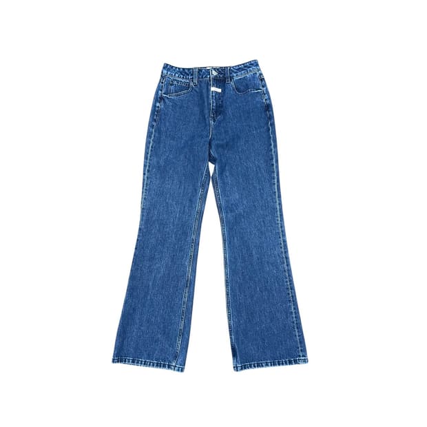 마리떼프랑소와저버 부츠컷 데님팬츠