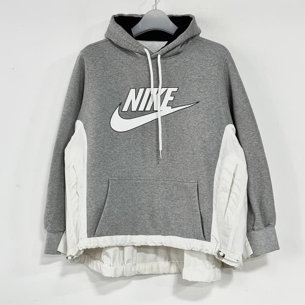 나이키 x 사카이 텍스처 블록 후디