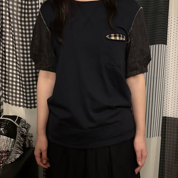 The Soloist Stitch Pocket Denim T-shirt