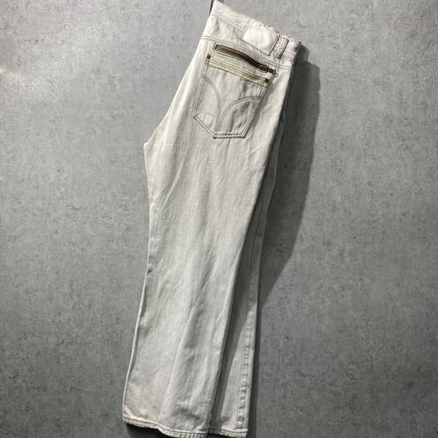 [36] Comming Man 재팬 빈티지 와이드 데님팬츠