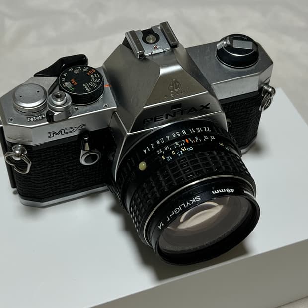 펜탁스 pentax mx + 1.4 단렌즈