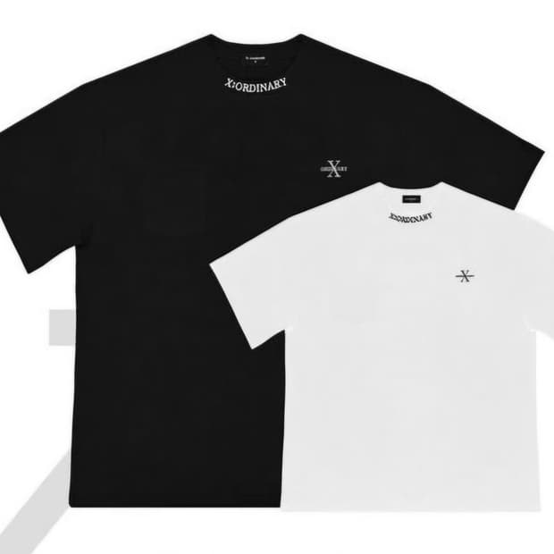 X:ORDINARY 반팔 티셔츠 화이트(가격조정가능)(급처