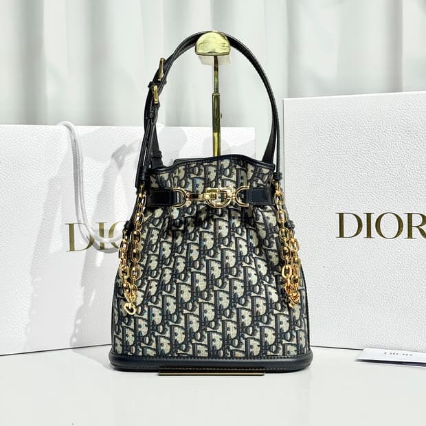 디올 쎄버킷 미디움