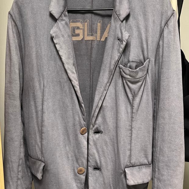 Magliano phantom jersey jacket antracite