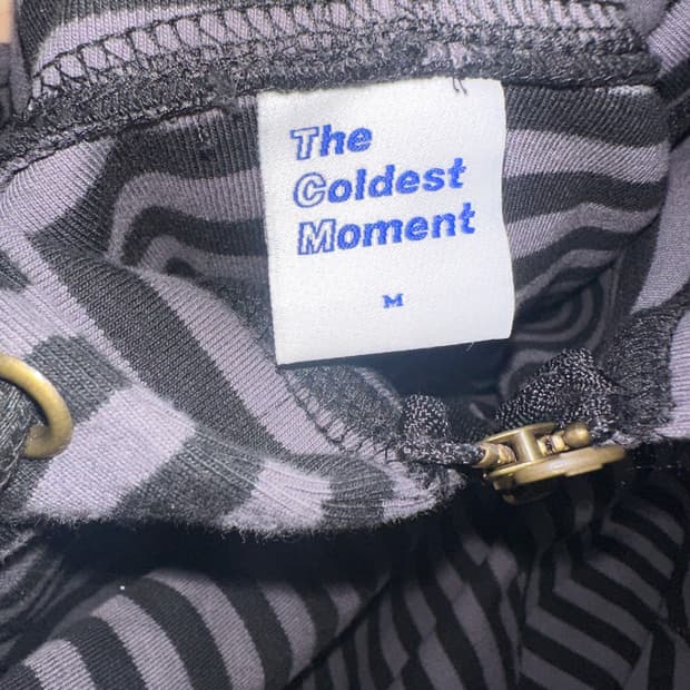 더콜디 더콜디스트모먼트 후드집업 M