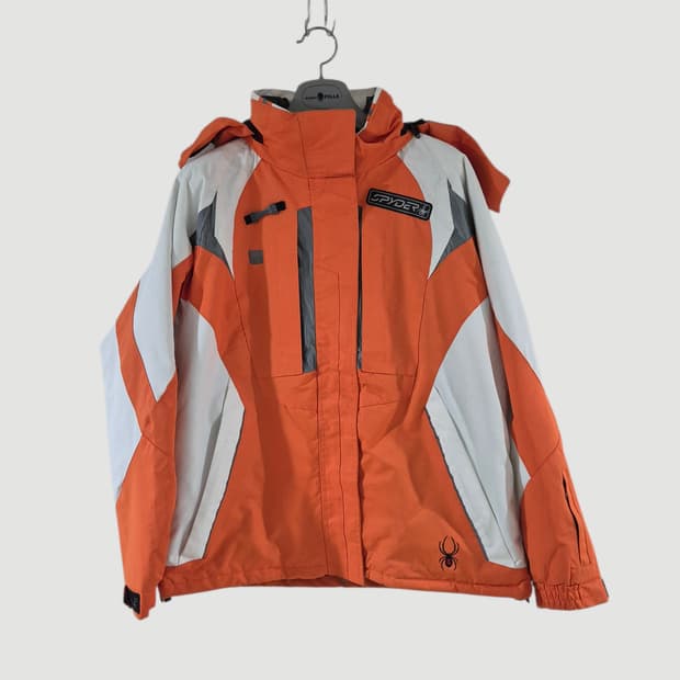 [L]스파이더 여자 보드 스키복 상하의 세트