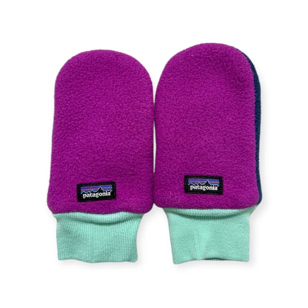 파타고니아 키즈 플리스 장갑(12-24m)