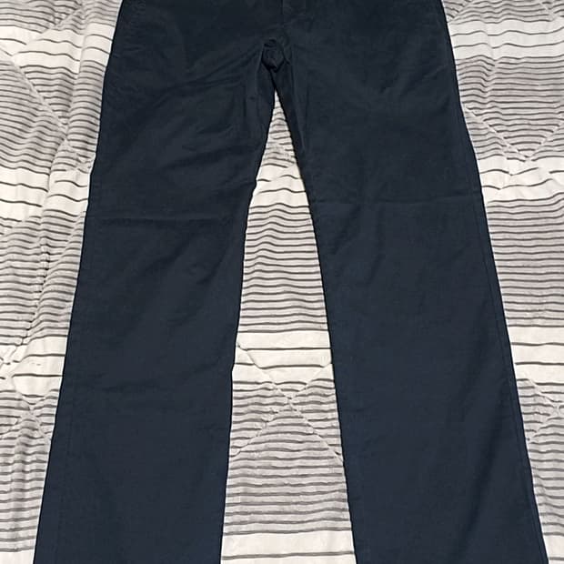 디키즈 면바지 33인치 기장108