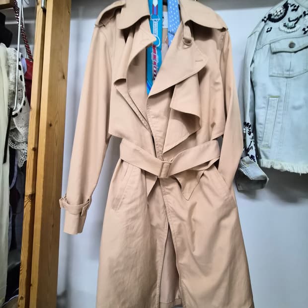 톰보이 트렌치코트