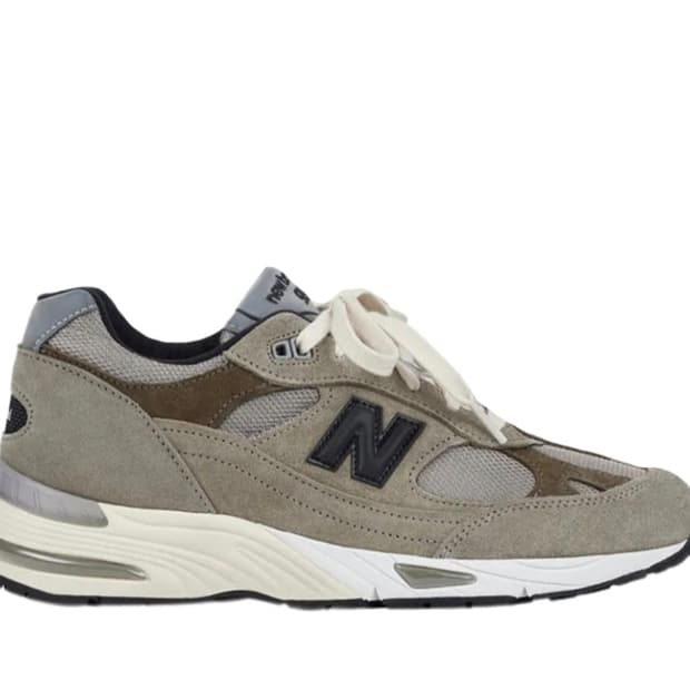 뉴발란스 x JJJ자운드 991 메이드 인 UK 그레이