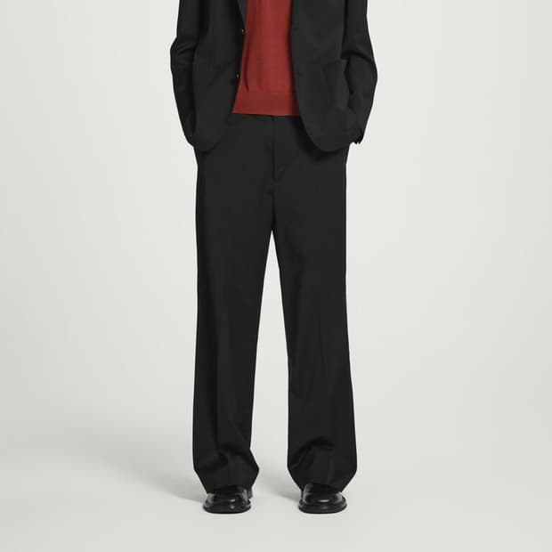 Cos 코스 와이드 스트레이트 울팬츠