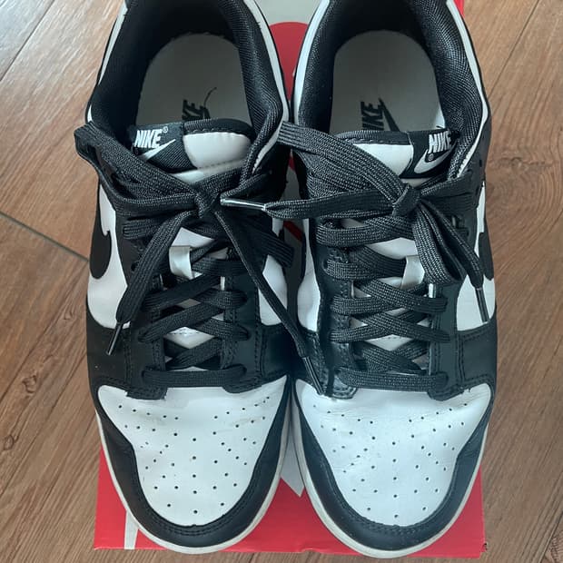 나이키 덩크 로우 범고래 270