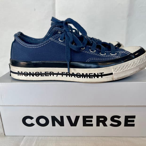 [235]컨버스x프라그먼트x몽클레어 척70 네이비