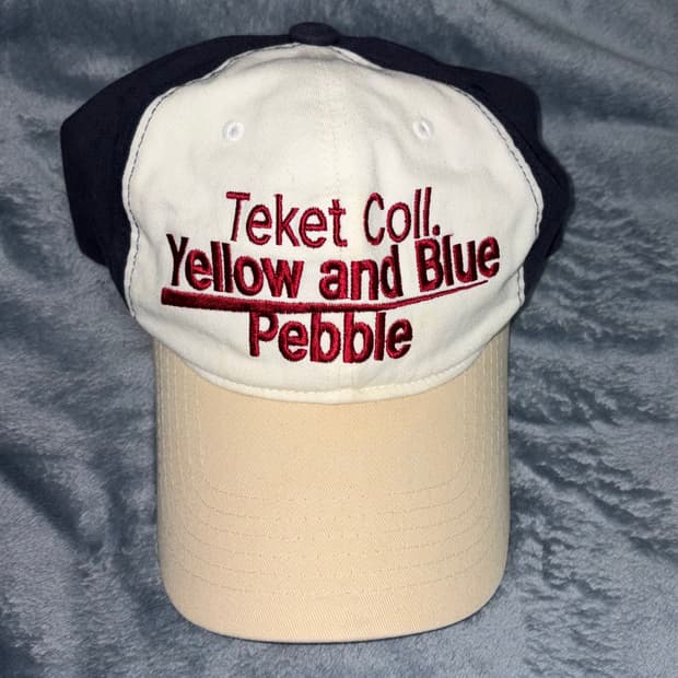 테켓 볼캡 모자