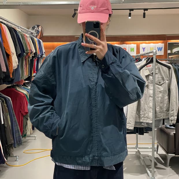 REDKAP 아이젠하워 워크 자켓  