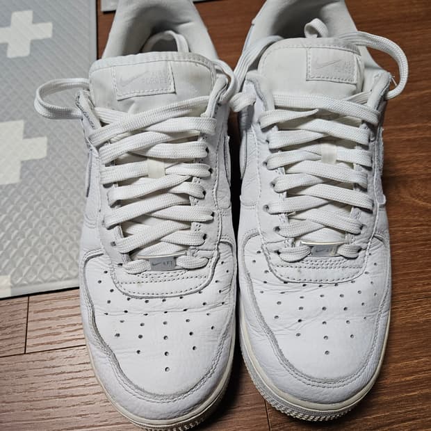 나이키 에어포스1 올백 운동화
