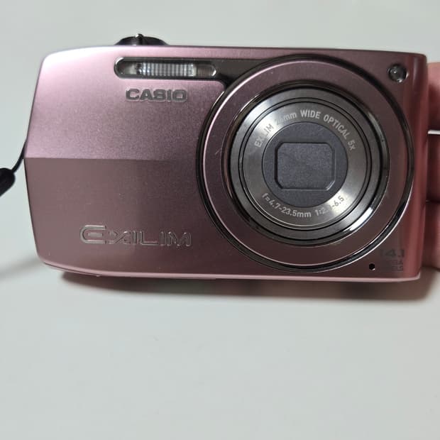 카시오 엑슬리 Z2300 디지털 카메라