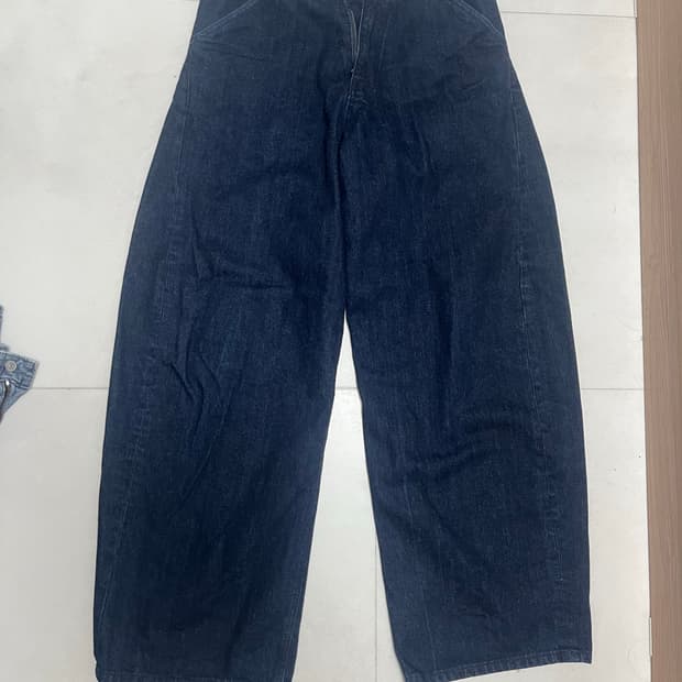 해칭룸 인디고 바지 4사이즈