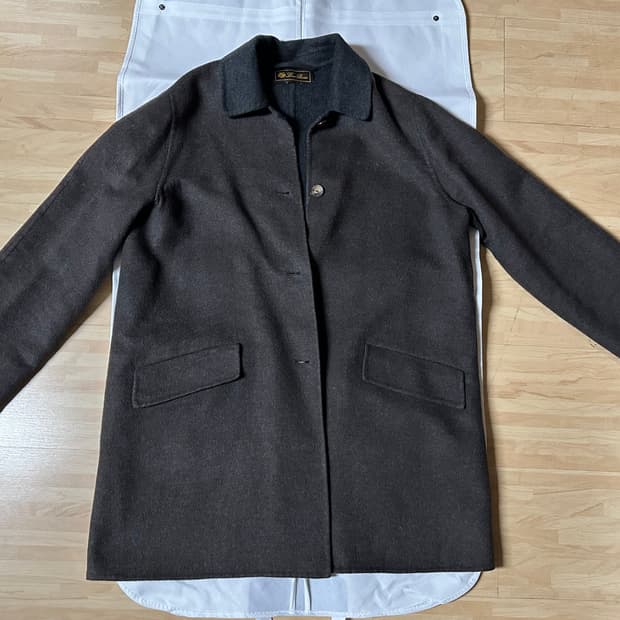 로로피아나 캐시미어 코트