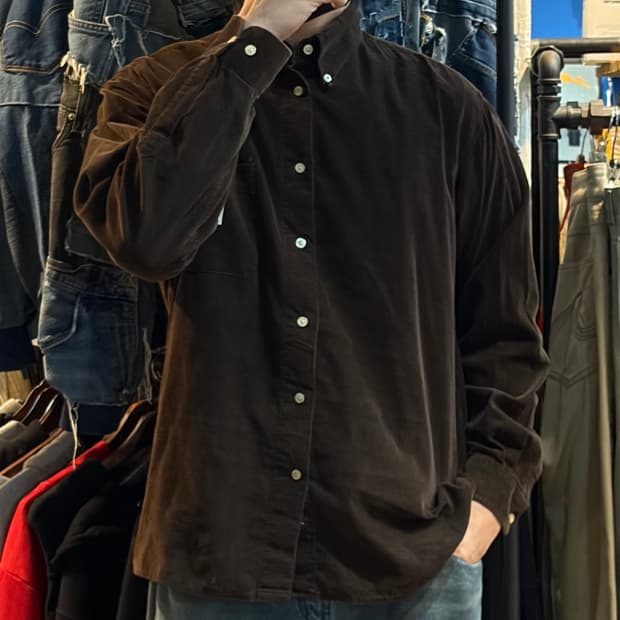 [NO.9] 칼하트 코듀로이 긴팔셔츠