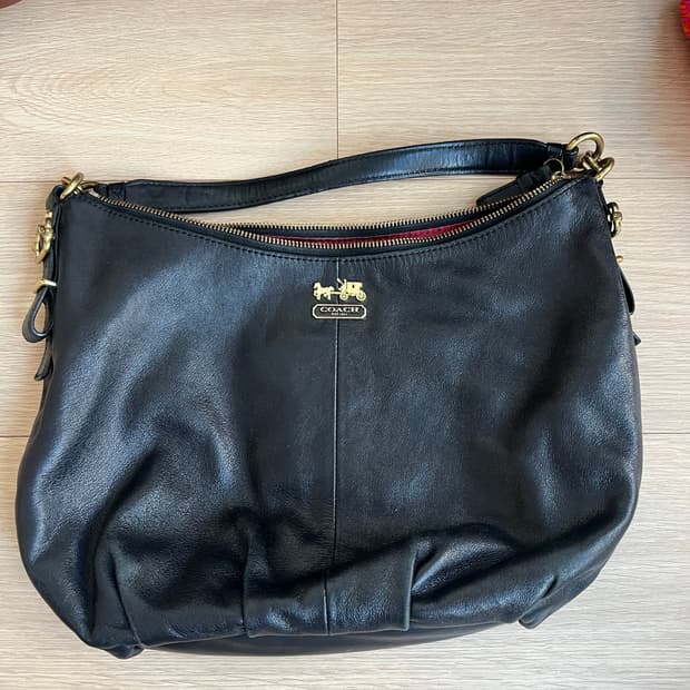 Coach 코치 가죽 가방