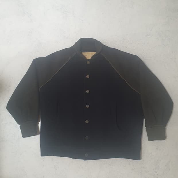 마뗑킴 바시티 자켓