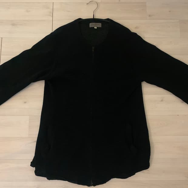 Yohji yamamoto pour home cardigan