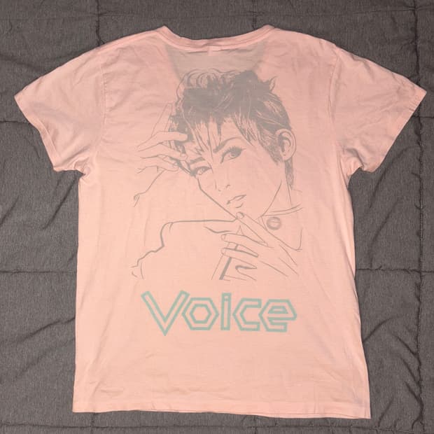 핑크 딸기우유 브이넥 프린팅 반팔티 모리걸 하구미 갸루 y2k