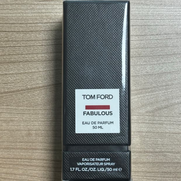 톰포드 오 드 퍼퓸 패뷸러스 미개봉 50ml