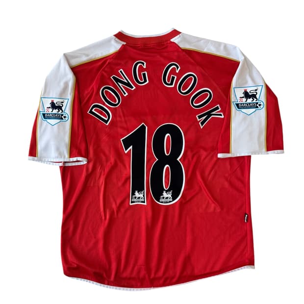 [2XL]06-07 미들즈브러 홈 이동국 유니폼