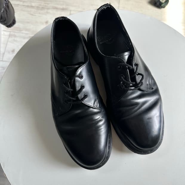 닥터마틴1461 모노 블랙270 (9US)