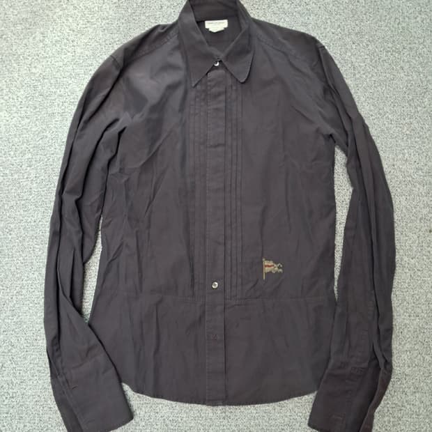 드리스반노튼 셔츠