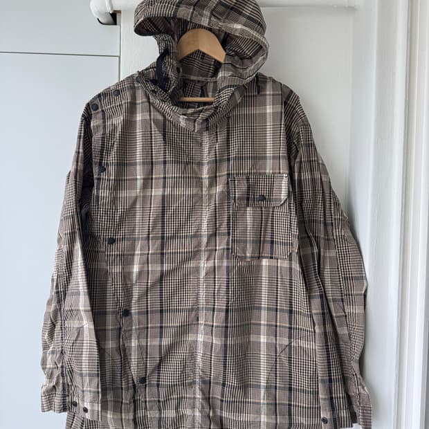 Engineered Garments Plaid Jacket