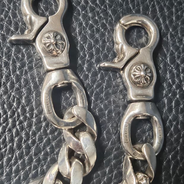 크롬하츠 클립 펜시 대거키링 키체인