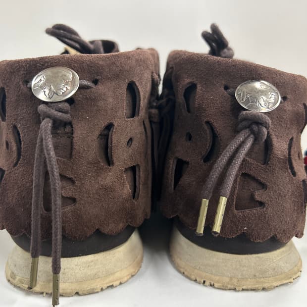 VISVIM 비즈빔 고로스콘초 커스텀 다크브라운 FBT 베어풋 275
