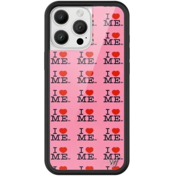 와일드플라워 x 애슐리윌리엄스 I love me 아이폰 14 케이스