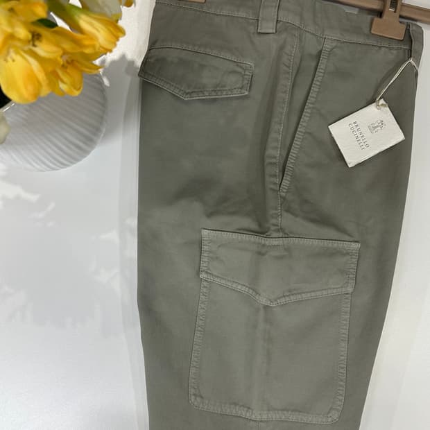 브루넬로 쿠치넬리 카고 팬츠 새상품