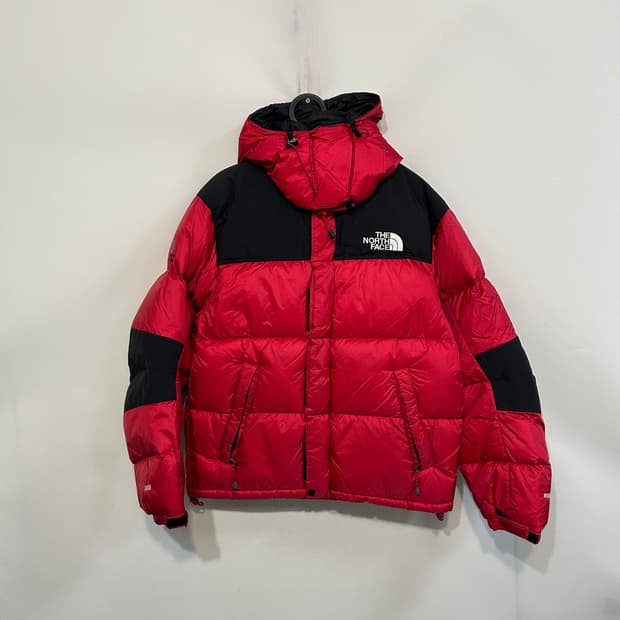 노스페이스 남성 써밋 700 윈드스토퍼 패딩 95정도