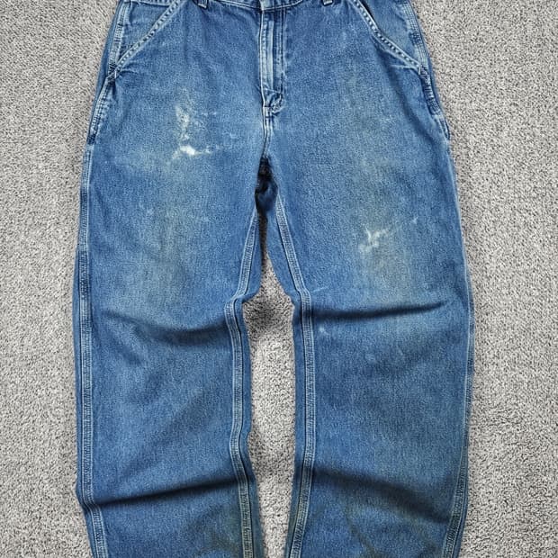 칼하트 데님 카펜터 워크 팬츠 ( 34 X 30 ) / 9984