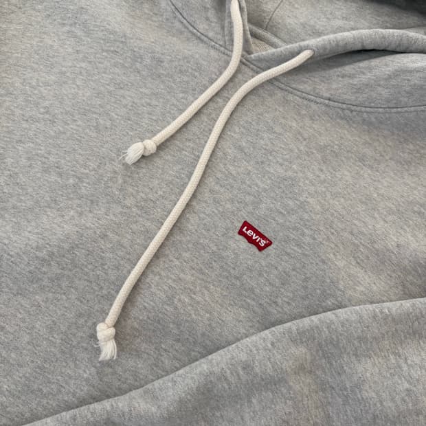 리바이스 후드티