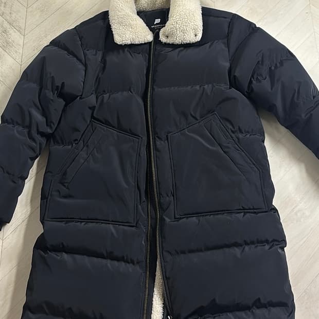 빈폴 구스다운 롱패딩