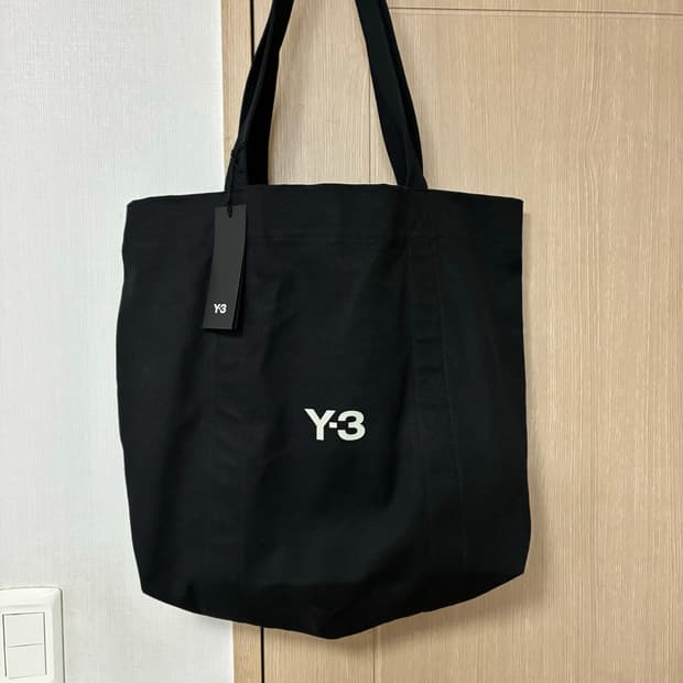 [free]Y-3 와이쓰리 토트백 블랙